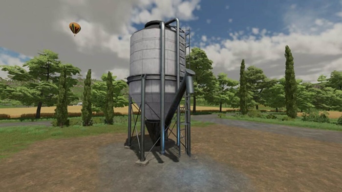FS25 - Placeable Lime Sales Station V1.0