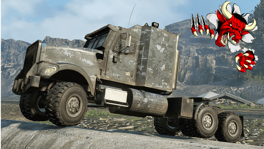 SnowRunner - BBG Navistar 5000-MV V0.1