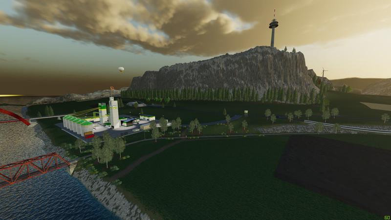 FS19 - Helvetia Map V1.0.1