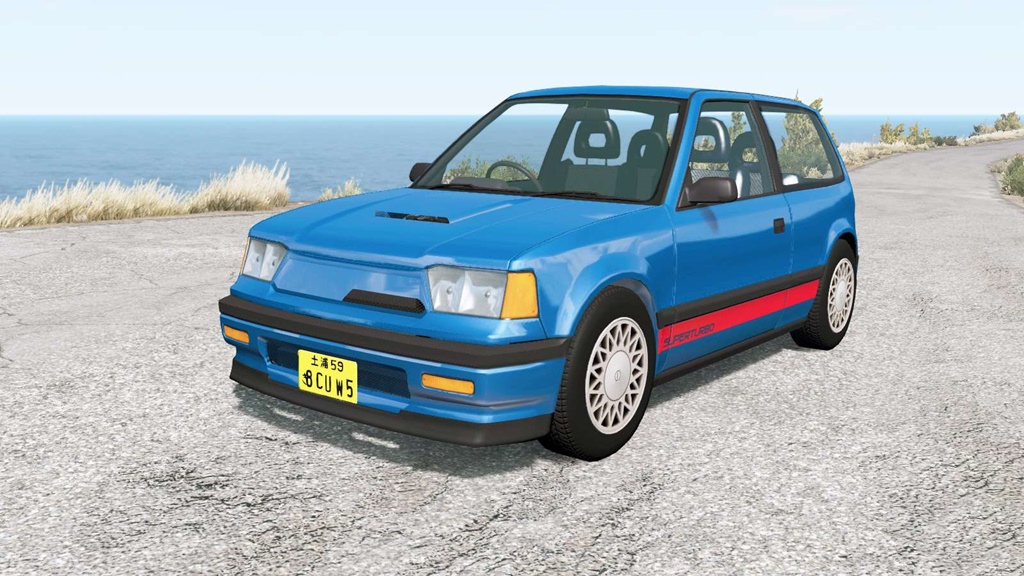 BeamNG - Ibishu Chisai V1.1.2