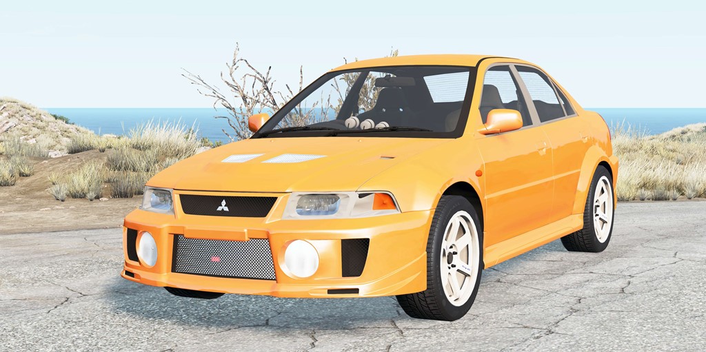 Mitsubishi evolution beamng drive