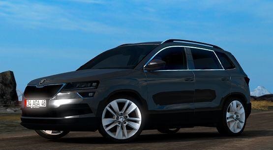 ETS2 - Skoda Karoq 2018 V3.0 (1.39.x)