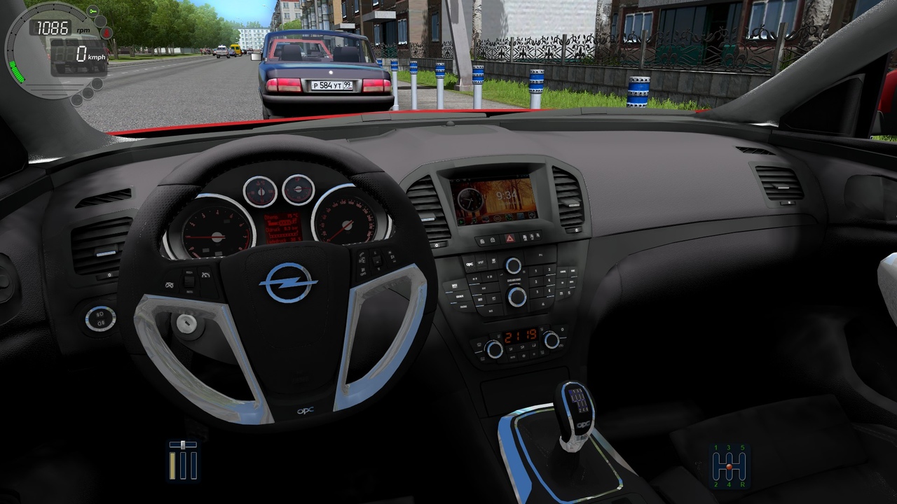 City Car Driving 1.5.9 – Opel Insignia Opc | City Car Driving Simulator