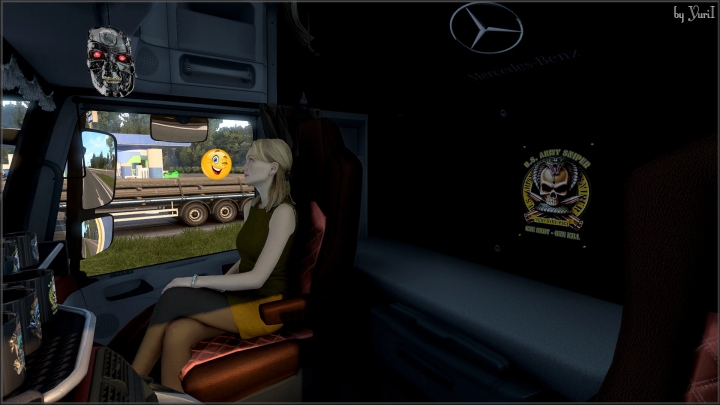 ETS2 - Accessories Pack Special Forces V1.3 (1.41.x)
