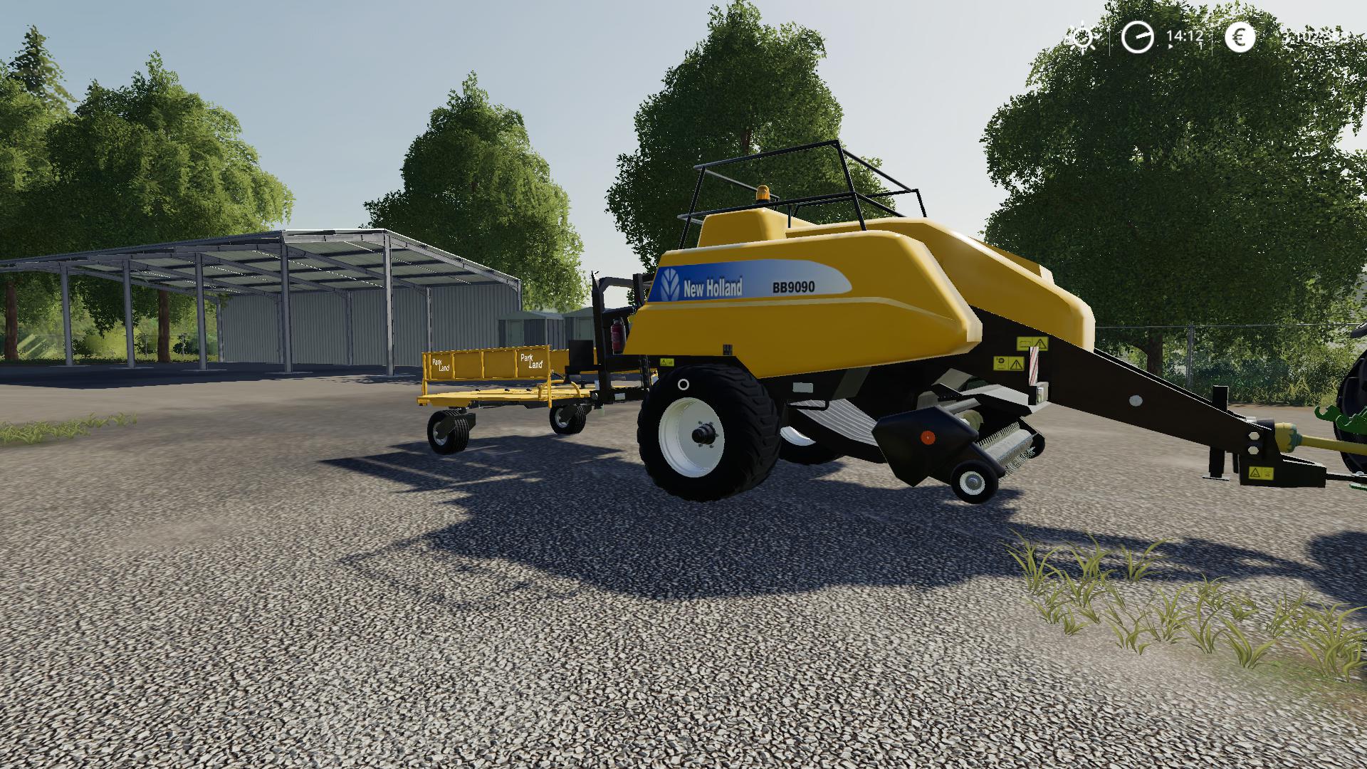 FS19 - Hesston Big Baler V1.1