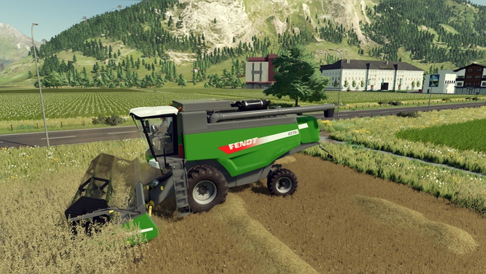 FS22 - Agco Harvester Pack V1.0