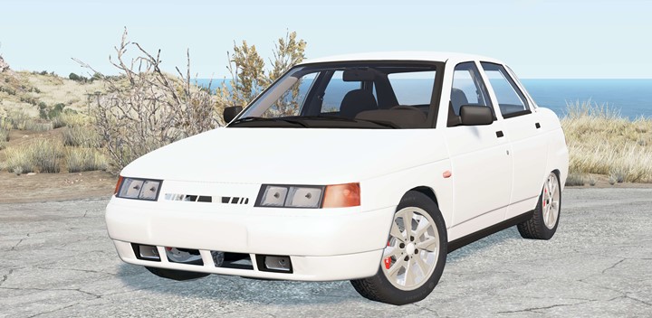 BeamNG - Vaz-2110 (Lada 110) Car Mod