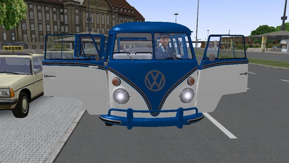 Omsi 2 – Volkswagen Transporter T1 Camper