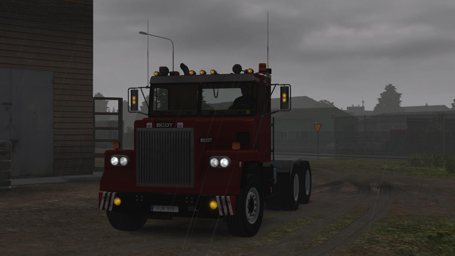 ETS2 - Scot A2HD Truck V1.0.9 (1.37.x)