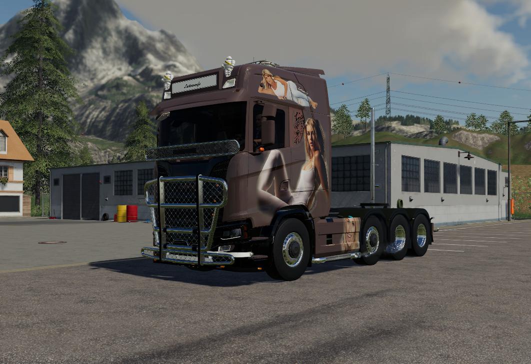 FS19 - Scania N Pernilla V1.3
