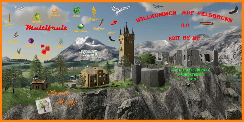 FS19 - Felsbrunn Edit By MC Multifruit V3.0
