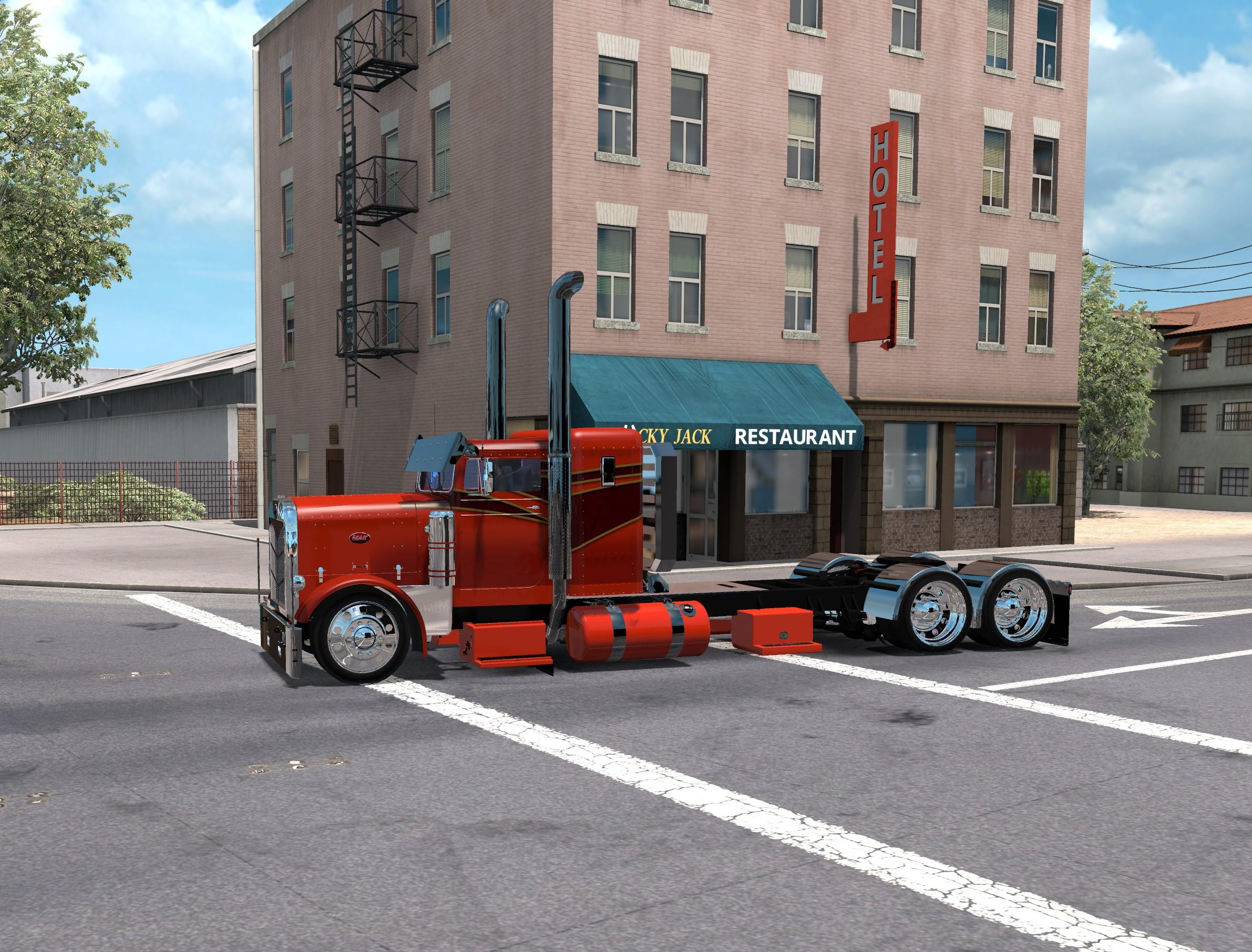 ATS - Custom Pete 351 Truck (1.35.X)