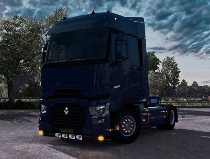 ETS2 - Renault Range T Bottom Slots V1.1 (1.40 - 1.41)