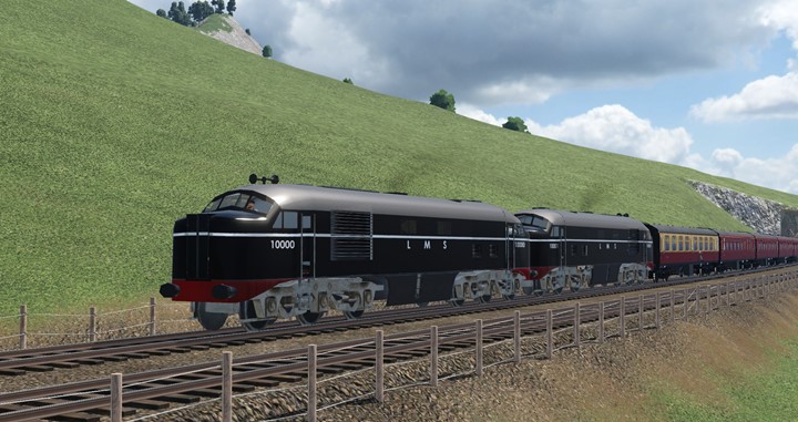 Transport Fever 2 - LMS No. 10000 & 10001 Co-Co Diesel