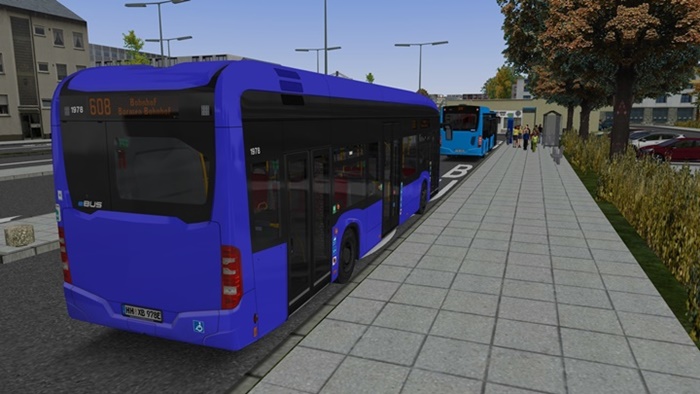 Omsi 2 – Add-On E-Bus Hamburg