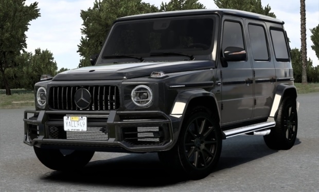 ATS - Mercedes-Benz W463 2022 G63 AMG