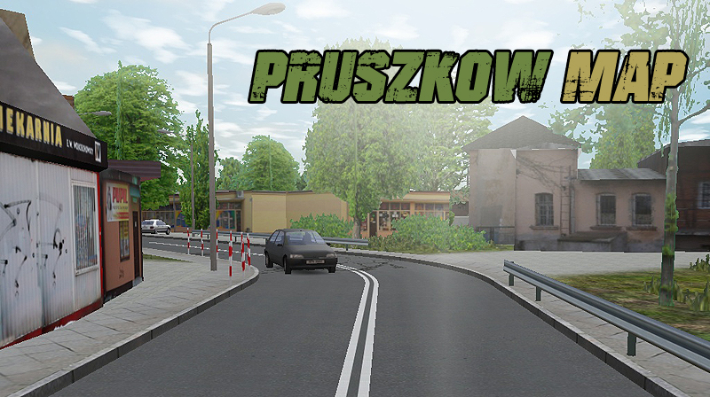 Omsi 2 – Pruszkow Map