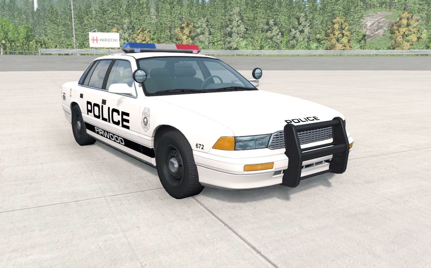 beamng drive police car pack