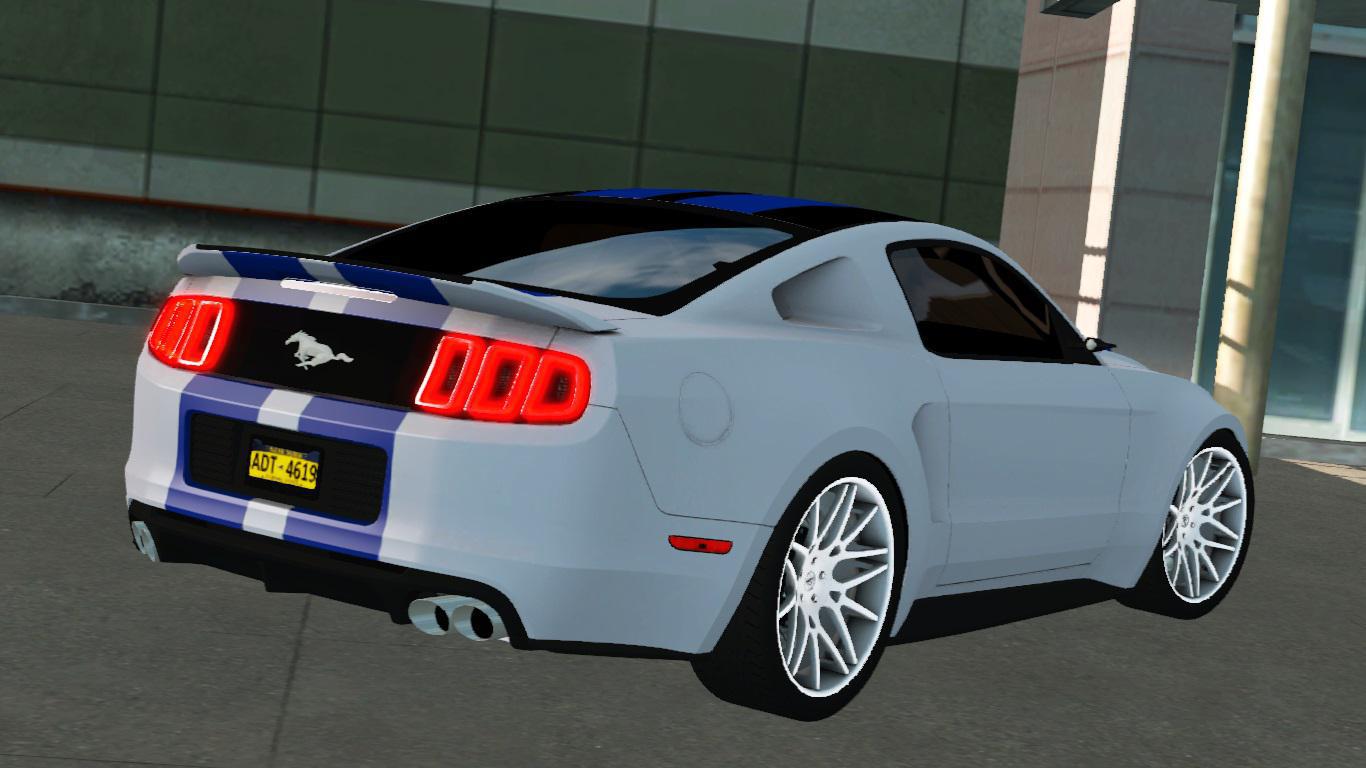 ATS - Ford Mustang Car Mod (1.35.x) | American Truck Simulator | Mods.club