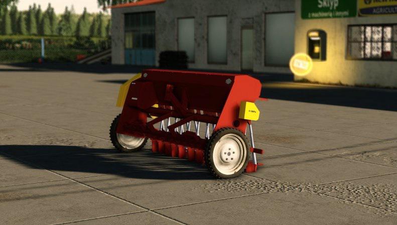 FS19 - Poznaniak S043 Czerwony V1