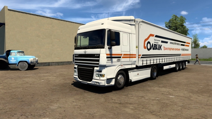 ETS2 - Olvik Combo Skin V1.0 (1.40.x)