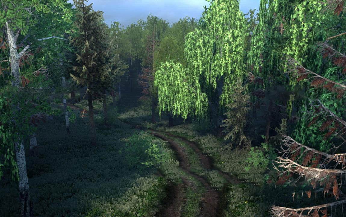 Spintires:Mudrunner - Wuji Village Map V1.0