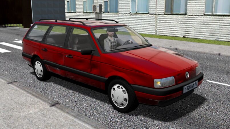 City Car Driving 1.5.9 – Volkswagen Passat B3 1993