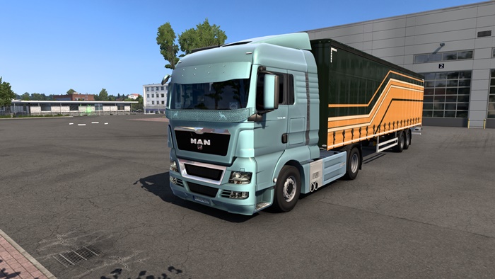 ETS2 - Man Tgx 2010 Truck V5.8.7