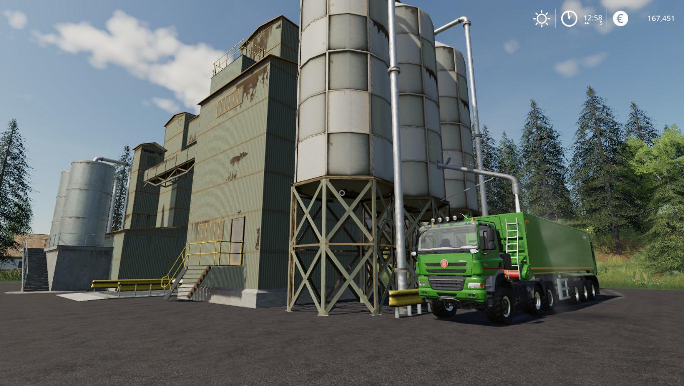 FS19 - Global Company Mod Pack for Fenton Forest 4x by Stevie | Farming