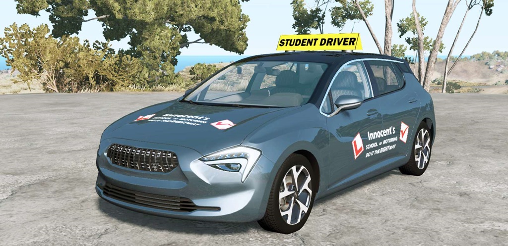 BeamNG - Cherrier FCV Driving School