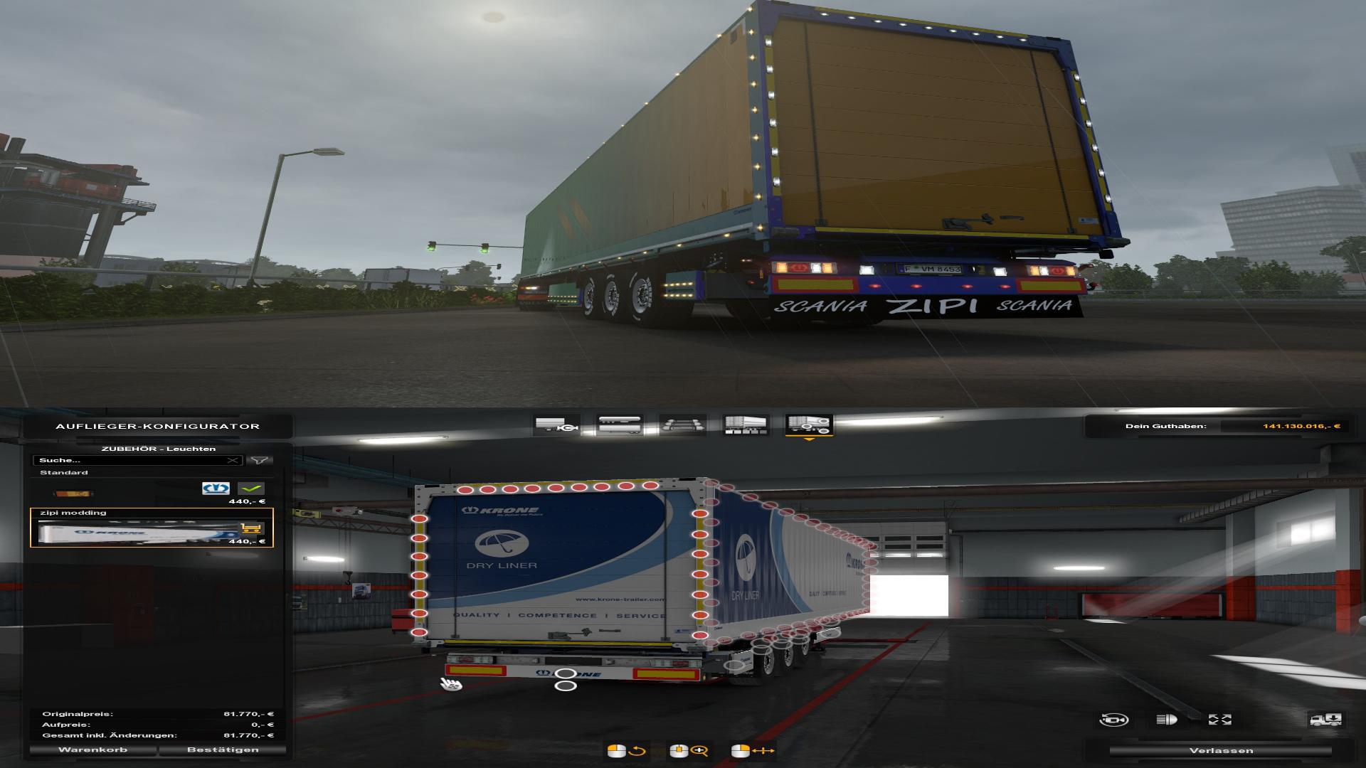 ETS2 - Krone Slot Mod V0.30 (1.36.x)