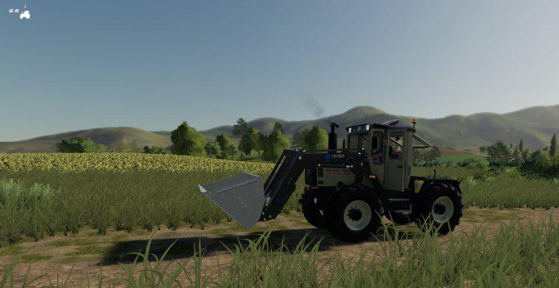 FS19 - Mercedes-Benz Trac 700-900 Gefixt Final
