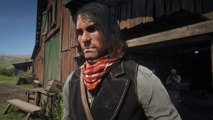 RDR2 - Dutchs Scarf | Red Dead Redemption 2 | Mods.club