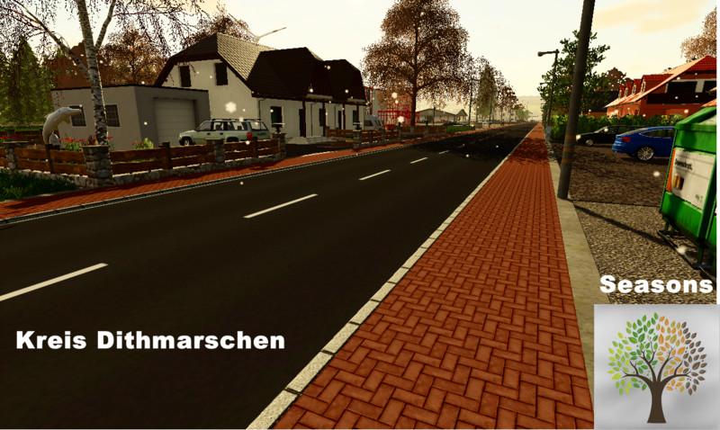 FS19 - Dithmarschen District Map V1.0.3