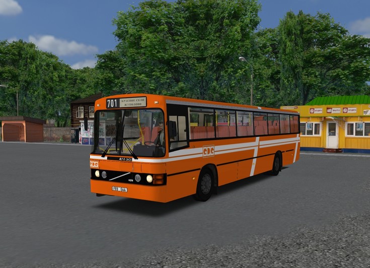 Omsi 2 - Alpus 260S Bus Mod