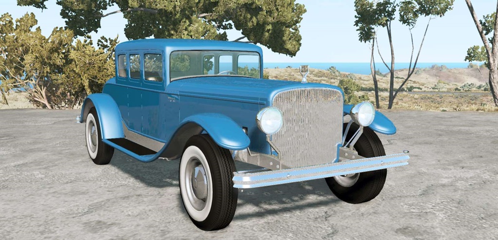 BeamNG - Classic Car V0.98