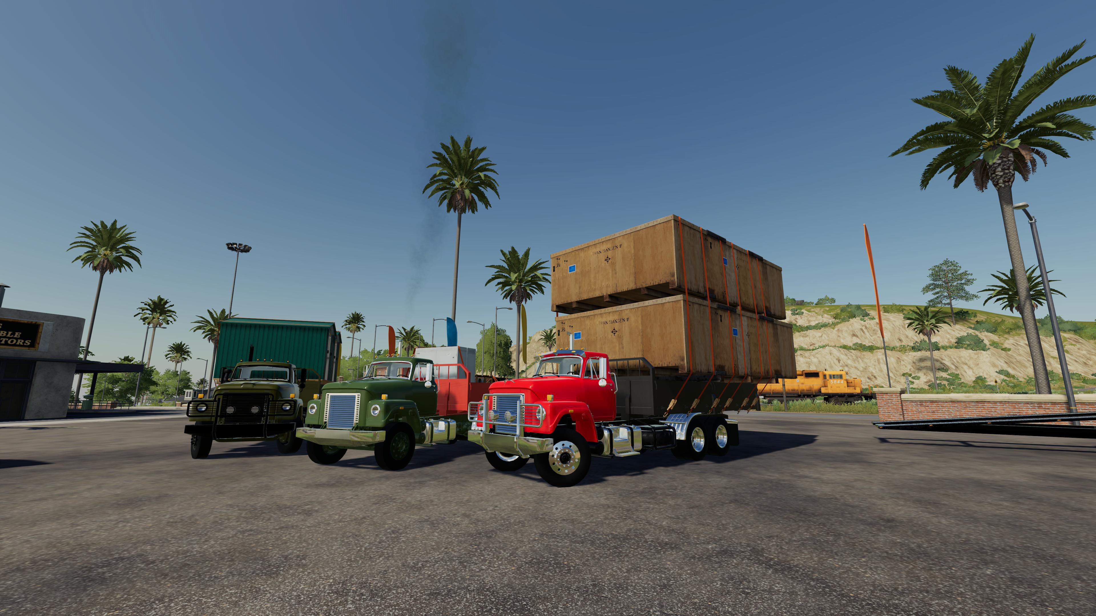 FS19 - International Fleetstar 2070A V1.0 | Farming Simulator 19 | Mods ...