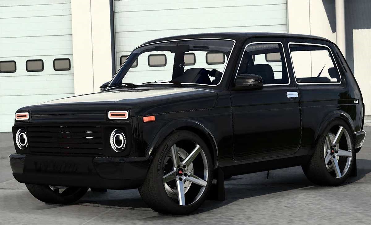 Ats Lada Niva V American Truck Simulator Mods Club