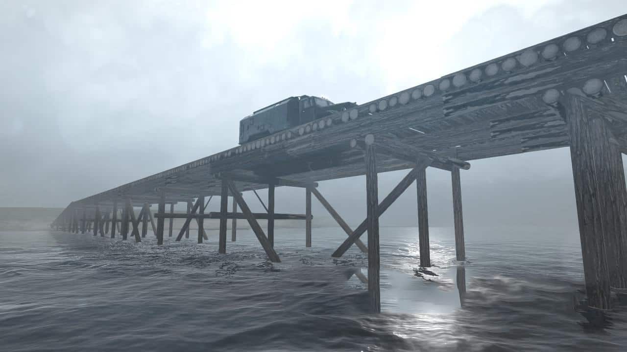Spintires:Mudrunner - New Bridge from Mixail7 V1.0
