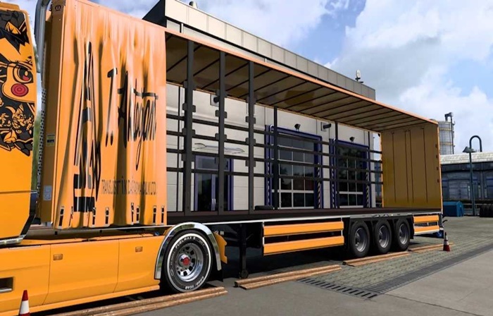 ETS2 - Megaliner Turkish Style V1.0