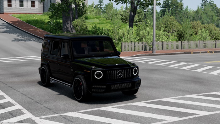 BeamNG – Mercedes-Benz G63 AMG Car Mod
