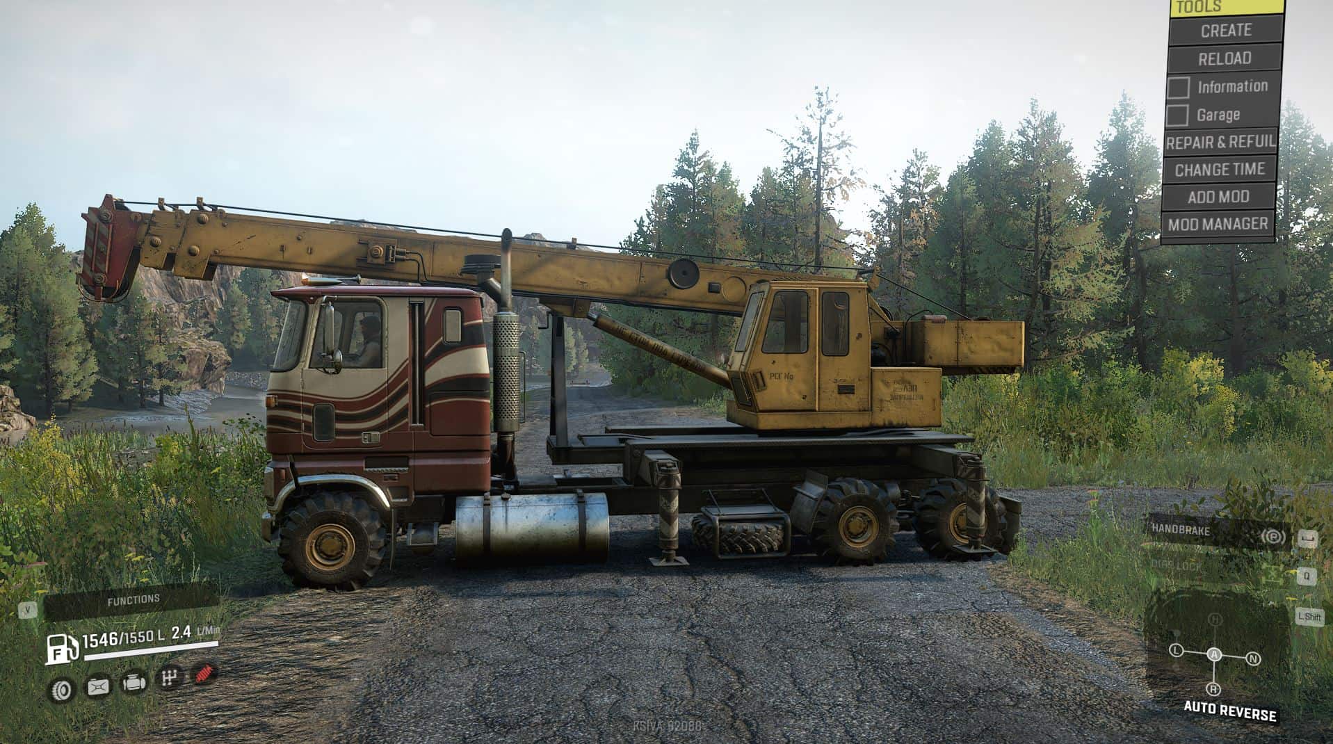 SnowRunner - Ford CLT9000 Extreme V1.0
