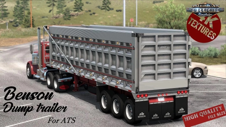 ATS - Benson Dump Trailer V1.1 (1.40.x)
