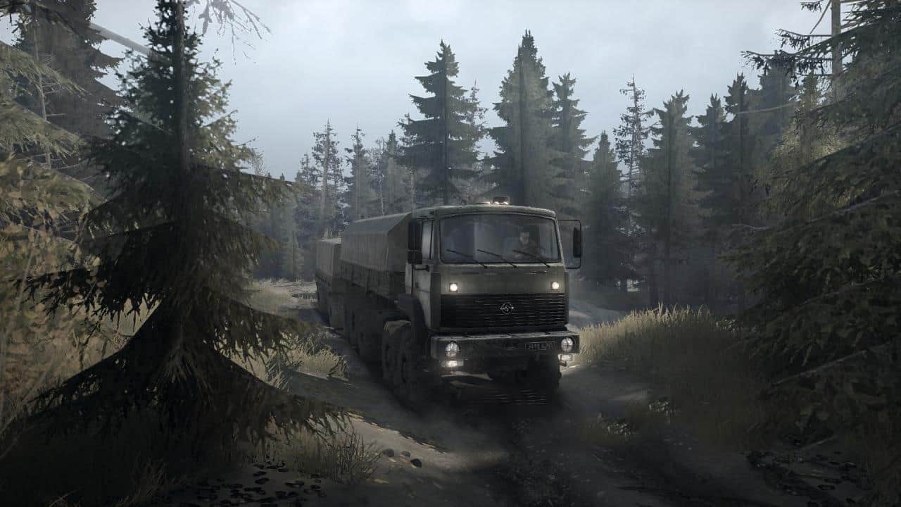 Spintires:Mudrunner - Ural-692341 Truck V08.03.20
