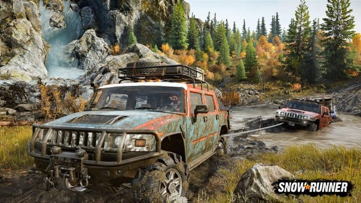 SnowRunner - Realism Overhaul V1.0.3