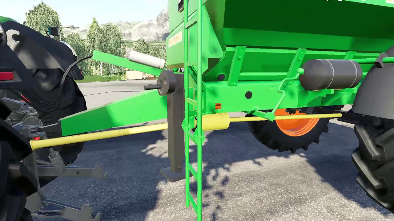 FS19 - Multistreuer Mit SIC V1.0.0.1