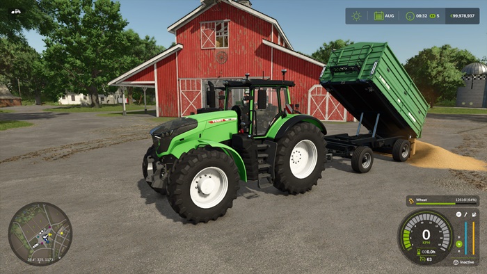 FS25 - Fendt 1050 Vario V1.0.0.4