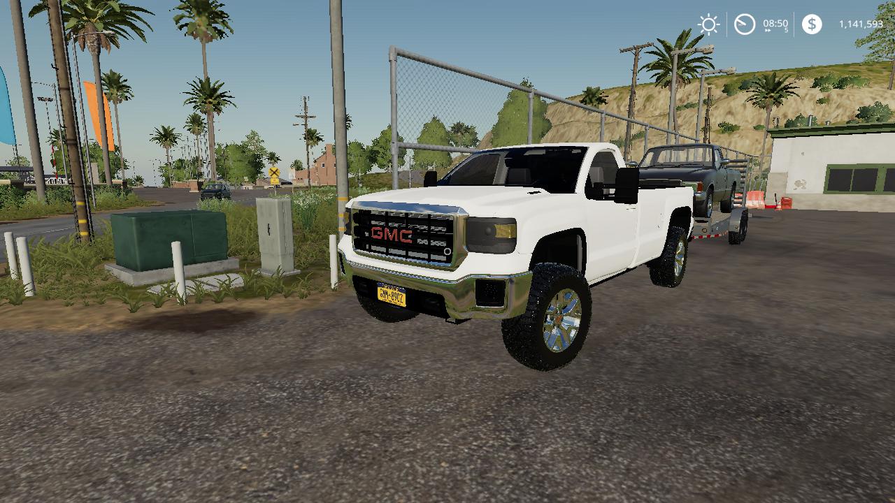 FS19 - GMC Sierra V1
