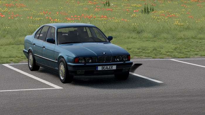BeamNG – BMW E34 M5 Car Mod V2.0