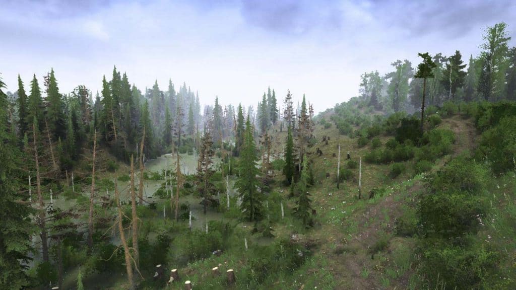 Spintires:Mudrunner - Chernivka Map